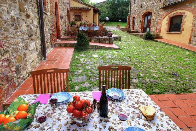 Castiglione dʼOrcia Podere Il Tigliolo المظهر الخارجي الصورة