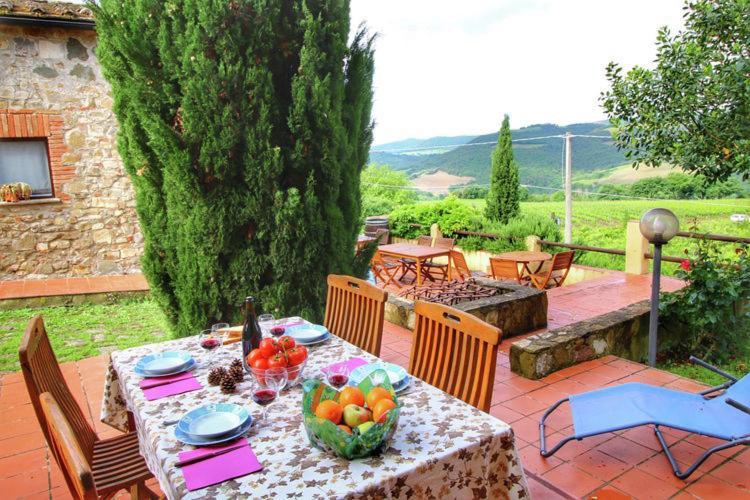 Castiglione dʼOrcia Podere Il Tigliolo المظهر الخارجي الصورة