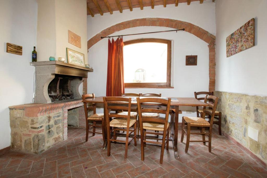 Castiglione dʼOrcia Podere Il Tigliolo المظهر الخارجي الصورة