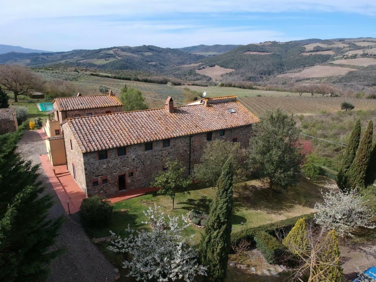 Castiglione dʼOrcia Podere Il Tigliolo المظهر الخارجي الصورة