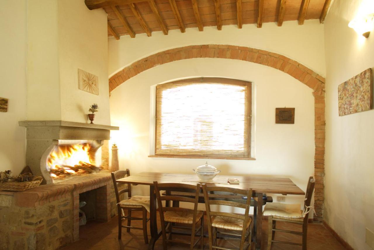 Castiglione dʼOrcia Podere Il Tigliolo المظهر الخارجي الصورة